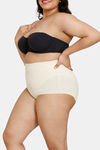Zivame All Day Light Weight Midwaist Brief - Oyster White — thumbnail 8
